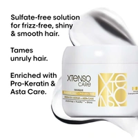 Loreal Professionnel Xtenso Sulphate Free Masque 196g | For Straightened Hair