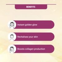 Lotus Herbals Radiant Gold 4-in-1 Facial Kit | 24K Gold Glow & Radiance | Revitalizes dull skin | 4 Easy Steps |  leaving skin soft and supple
