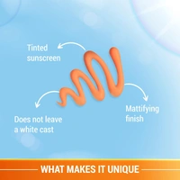 Lotus Herbals Safe Sun 3 in 1 Matte-Look Daily Sunscreen PA+++, UVA&UVB, SPF 40, 100 gm