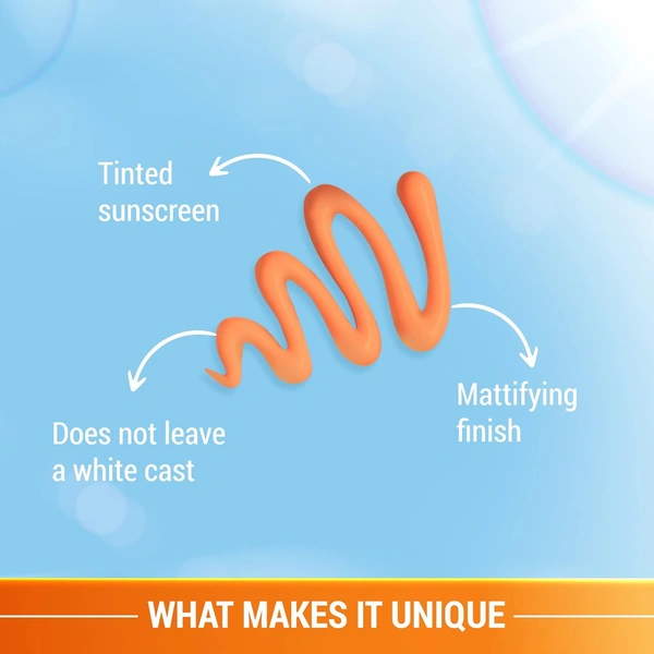 Lotus Herbals Safe Sun 3 in 1 Matte-Look Daily Sunscreen PA+++, UVA&UVB, SPF 40, 100 gm