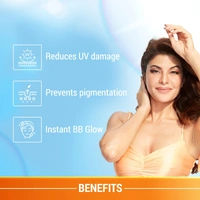 Lotus Herbals Safe Sun 3 in 1 Matte-Look Daily Sunscreen PA+++, UVA&UVB, SPF 40, 100 gm