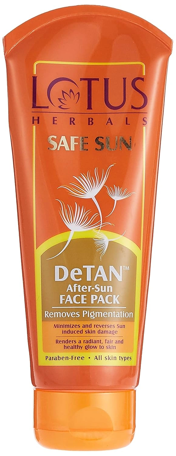 Lotus Herbals Safe Sun Detan After-Sun F...