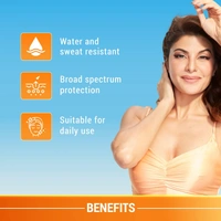 Lotus Herbals Safe Sun Sunscreen Cream Non-Greasy, Sweat & Water Resistant, SPF 20 PA +, UVA & UVB, 100 gm