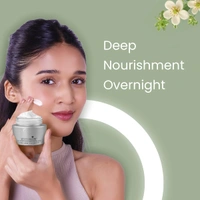 Lotus Herbals White Glow Skin Night Cream 60g | Whitening & Brightening Nourishing  | Deep Hydration, Even Skin Tone & Radiant Glow While You Sleep