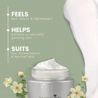 Lotus Herbals White Glow Skin Night Cream 60g | Whitening & Brightening Nourishing  | Deep Hydration, Even Skin Tone & Radiant Glow While You Sleep