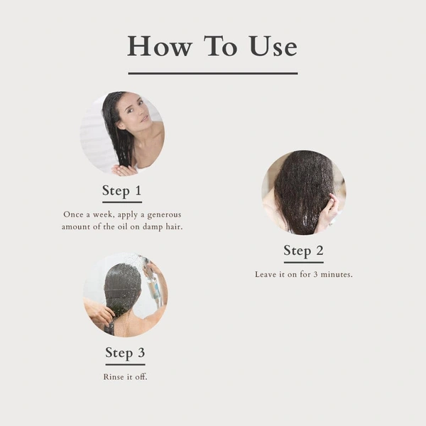 Lotus Organics+ Hair Fall Control Multi-Herbs Oil 100ml | Enriched with 100% Certified Organic Rosemary, Bhringraj & Amla | Strengthens Roots | Reduces Hair Fall | Promotes Growth Naturally