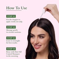 Lotus Organics+ Hair Growth Active Concentrate Serum 28ml | 100% Organic Rosemary Oil, AnaGain & Hairdian | Strengthens Hair Follicles & Boosts Growth | For All Hair Types