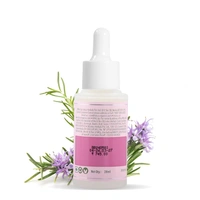 Lotus Organics+ Hair Growth Active Concentrate Serum 28ml | 100% Organic Rosemary Oil, AnaGain & Hairdian | Strengthens Hair Follicles & Boosts Growth | For All Hair Types