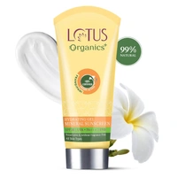 Lotus Organics+ Hydrating Gel Mineral Sunscreen SPF 30 PA+++ 50g | 100% Certified Organic Frangipani | Non-Greasy & Fast Absorbing | Strengthens Skin Barrier | UVA/UVB Protection | Unisex | All Skin Types