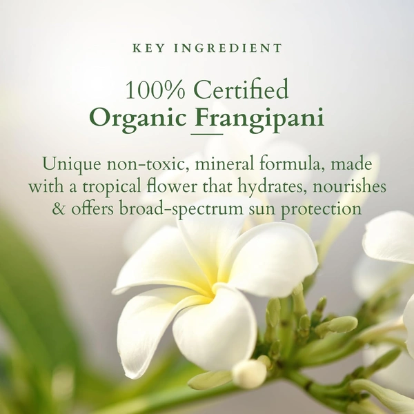 Lotus Organics+ Hydrating Gel Mineral Sunscreen SPF 30 PA+++ 50g | 100% Certified Organic Frangipani | Non-Greasy & Fast Absorbing | Strengthens Skin Barrier | UVA/UVB Protection | Unisex | All Skin Types
