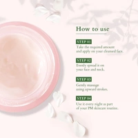 Lotus Organics+ Precious Brightening Night Cream 50g | Reduces Dark Spots, Blemishes & Pigmentation | 100% Certified Organic White Peony | Sulphate & Paraben Free | All Skin Types
