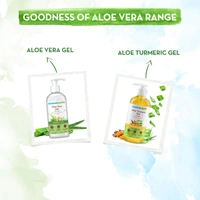 Mama Earth Mama earth Aloe Vera Gel 300ml | 100% Pure & Natural Aloe Vera Gel  with Vitamin E for Skin | Hair & Sunburn Relief | Hydrates, Soothes & Nourishes