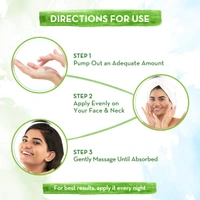 Mama Earth Mama earth Onion Rice Night Cream 50g | Enriched with Rice Water & Niacinamide | Hydrates, Brightens & Restores Skin Overnight