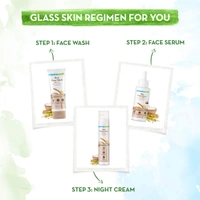 Mama Earth Mama earth Onion Rice Night Cream 50g | Enriched with Rice Water & Niacinamide | Hydrates, Brightens & Restores Skin Overnight