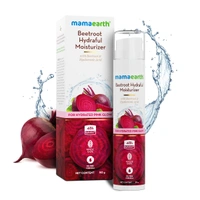 Mamaearth Beetroot Hydraful Moisturizer 50g | with Beetroot & Hyaluronic Acid | For Hydrated Pink Glow | 48 Hours Hydration | Oil Free Formula | Non-Greasy & Healthy Skin | Brightens Skin | For All Skin Types