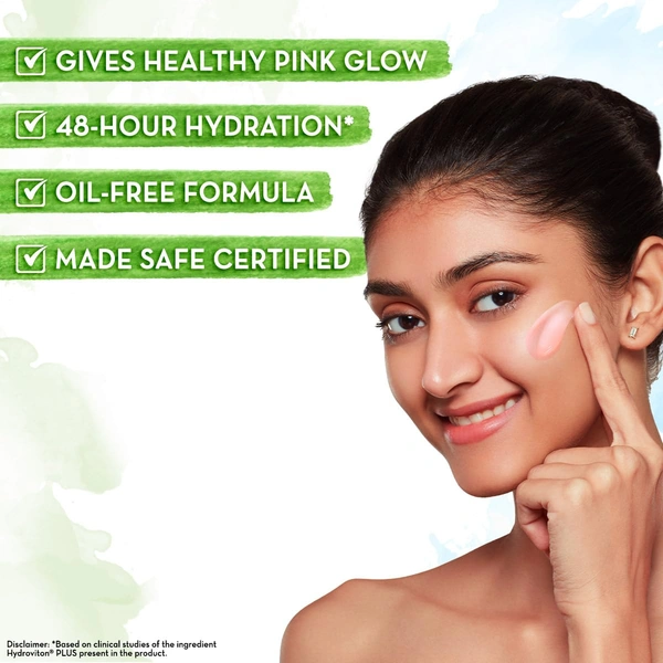 Mamaearth Beetroot Hydraful Moisturizer 50g | with Beetroot & Hyaluronic Acid | For Hydrated Pink Glow | 48 Hours Hydration | Oil Free Formula | Non-Greasy & Healthy Skin | Brightens Skin | For All Skin Types
