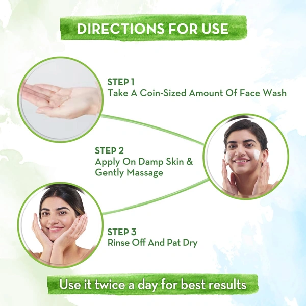 Derma Co Mamaearth Bye Bye Blemishes Face Wash 100ml | with Mulberry and Vitamin C for Even Skin Tone | Reduces Blemish & Dark Spots | Brightens Skin | Deep Cleansing | Acne Control | Skin Glow | for All Skin Types