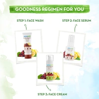 Derma Co Mamaearth Bye Bye Blemishes Face Wash 100ml | with Mulberry and Vitamin C for Even Skin Tone | Reduces Blemish & Dark Spots | Brightens Skin | Deep Cleansing | Acne Control | Skin Glow | for All Skin Types