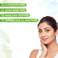 Mamaearth Daily Glow Face Cream 80g | with Vitamin C & Turmeric | For Skin Illumination | Moisturizes Skin | Dermatologically Tested | Lightweight Texture | Reduces Dark Spots | Brighten Skin | for All Skin Types