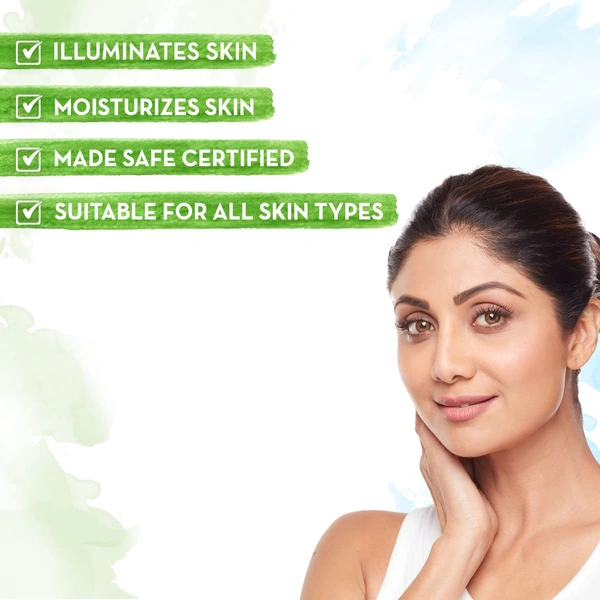 Mamaearth Daily Glow Face Cream 80g | with Vitamin C & Turmeric | For Skin Illumination | Moisturizes Skin | Dermatologically Tested | Lightweight Texture | Reduces Dark Spots | Brighten Skin | for All Skin Types