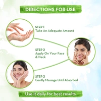Mamaearth Daily Glow Face Cream 80g | with Vitamin C & Turmeric | For Skin Illumination | Moisturizes Skin | Dermatologically Tested | Lightweight Texture | Reduces Dark Spots | Brighten Skin | for All Skin Types