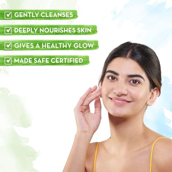Derma Co Mamaearth Honey Malai Face Wash 100ml | with Honey & Malai For Nourishing Glow | Brightens Skin | Gentle Cleanser | Non-Drying | Healthy Glow | Smooth & Supple Skin |Parabens Free | For All Skin Types