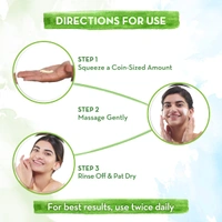 Derma Co Mamaearth Honey Malai Face Wash 100ml | with Honey & Malai For Nourishing Glow | Brightens Skin | Gentle Cleanser | Non-Drying | Healthy Glow | Smooth & Supple Skin |Parabens Free | For All Skin Types