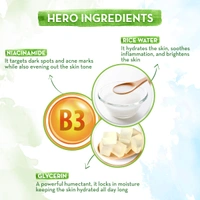 Mama Earth Mamaearth Onion Rice Day Cream 50g with SPF 30 | Enriched with Onion Oil & Rice Water | Brightens, Protects from Sun Damage & Provides Deep Hydration