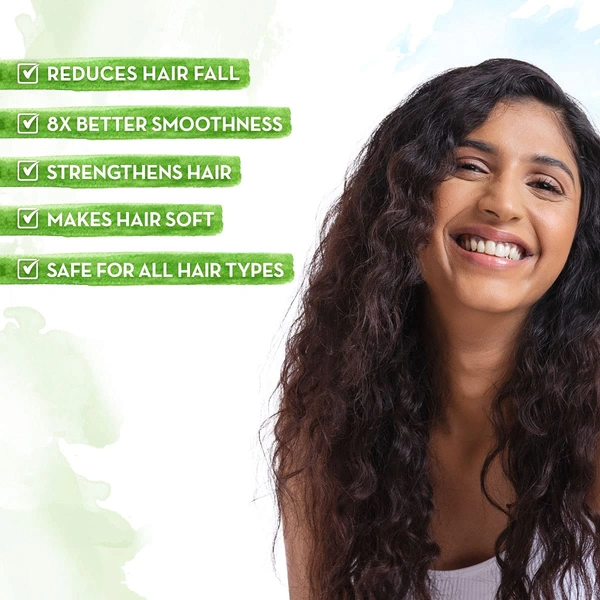 Mamaearth Onion Shampoo 250ml | with Onion Oil & Plant Keratin | Paraben & SLS Free | Anti-Frizz Hair | Chemical-Free | Keratin-Infused Shampoo | Hair Fall Control |  Strengthens Roots & Repairs Damage | for All Hair Types