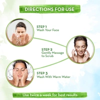 Mamaearth Vitamin C Face Scrub 100g | with Vitamin C and Walnut | For Skin Illumination | Brighten Skin | Gently Exfoliate | Paraben & SLS Free | Soft & Smooth | Skin Rejuvenating Scrub | For All Skin Types