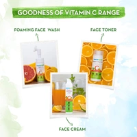 Mamaearth Vitamin C Face Scrub 100g | with Vitamin C and Walnut | For Skin Illumination | Brighten Skin | Gently Exfoliate | Paraben & SLS Free | Soft & Smooth | Skin Rejuvenating Scrub | For All Skin Types