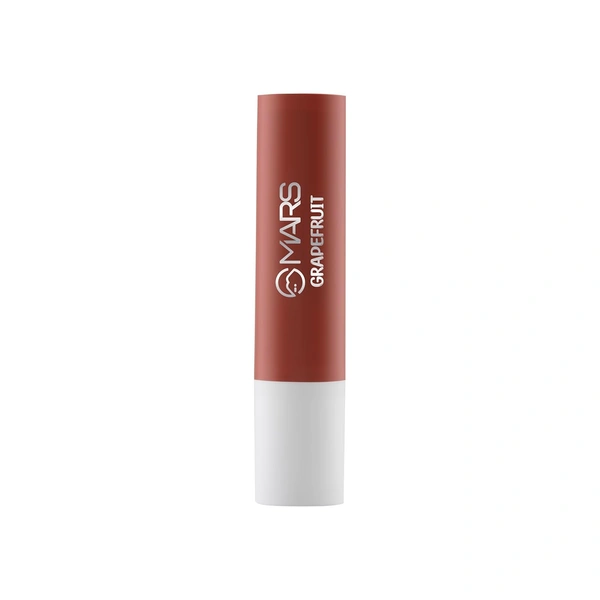 Mars Aqua Splash Tinted Lip Balm 05-GRAPEFRUIT with Shea Butter 3g | Jojoba Oil & Vitamin E | Passion Fruit Flavor | Moisturizing, Non-Sticky & Nourishing for Chapped Lips