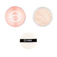Mars Born To Bake Setting Powder Banana Pudding, 10g | Matte Finish | Long-Lasting Oil Control | Sebum Management | Blurs Pores & Fine Lines
