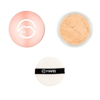 Mars Born To Bake Setting Powder Honey Gaze, 10g | Matte Finish, Long-Lasting Oil Control & Sebum Management | Blurs Pores & Smooths Fine Lines