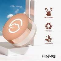 Mars Born To Bake Setting Powder Banana Pudding, 10g | Matte Finish | Long-Lasting Oil Control | Sebum Management | Blurs Pores & Fine Lines