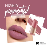 Mars MARS Creamy Matte Long-Lasting Lipstick for Women 3.2g (Shade 10-Disco Deewane)| Smooth & Lightweight | Single Swipe Application