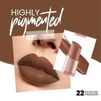 Mars MARS Creamy Matte Long-Lasting Lipstick for Women 3.2g (Shade 22-Ballroom Passion)| Smooth & Lightweight | Single Swipe Application