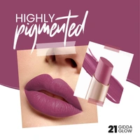 Mars MARS Creamy Matte Long-Lasting Lipstick for Women 3.2g (Shade 21-Giddha Glow)| Smooth & Lightweight | Single Swipe Application