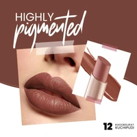 Mars MARS Creamy Matte Long-Lasting Lipstick for Women 3.2g (Shade 12-Khoobsurat Kuchipudi)| Smooth & Lightweight | Single Swipe Application
