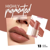 Mars MARS Creamy Matte Long-Lasting Lipstick for Women 3.2g (Shade 13-Love Lavani)| Smooth & Lightweight | Single Swipe Application