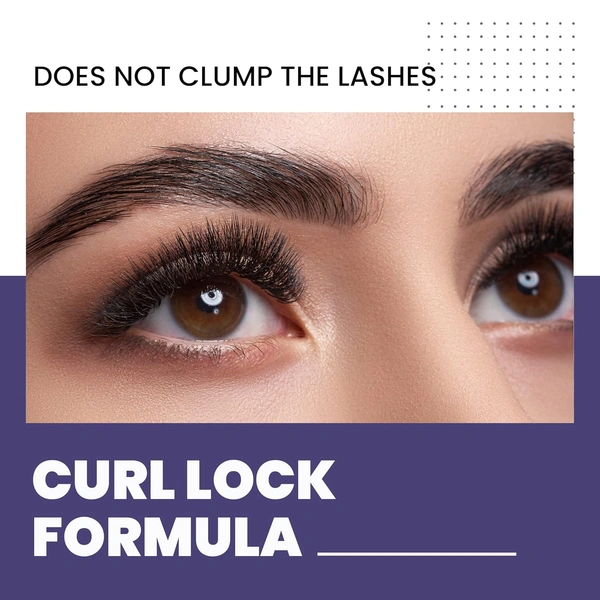 Mars Double Trouble Volumizing and Lengthening Mascara | Long Lasting | Full, Bold Lashes | 2-in-1 Mascara | Smudgeproof & Water Resistance | - 15ml