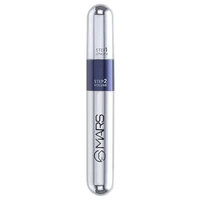 Mars Double Trouble Volumizing and Lengthening Mascara | Long Lasting | Full, Bold Lashes | 2-in-1 Mascara | Smudgeproof & Water Resistance | - 15ml