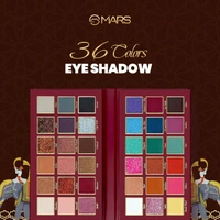 Mars Eyeshadow 36 Colur 36g , Jashan-E-Shrinaar  Multicolor Palette