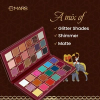 Mars Eyeshadow 36 Colur 36g , Jashan-E-Shrinaar  Multicolor Palette