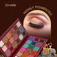 Mars Eyeshadow 36 Colur 36g , Jashan-E-Shrinaar  Multicolor Palette