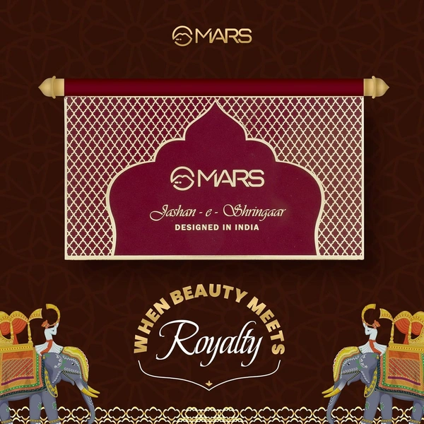 Mars Eyeshadow 36 Colur 36g , Jashan-E-Shrinaar  Multicolor Palette