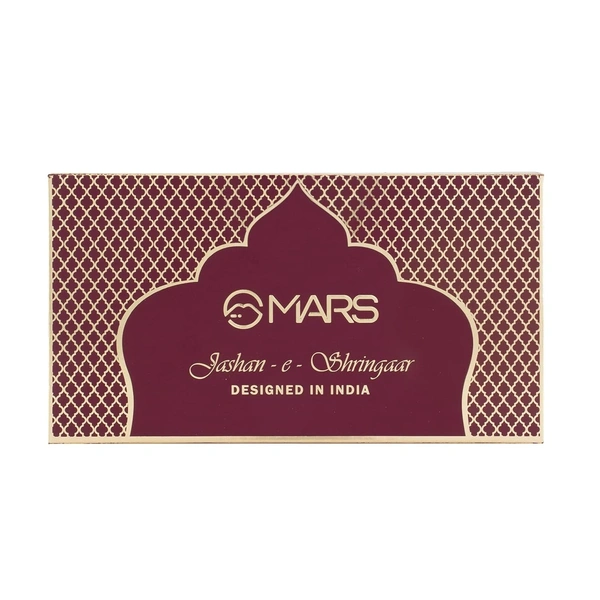 Mars Eyeshadow 36 Colur 36g , Jashan-E-Shrinaar  Multicolor Palette
