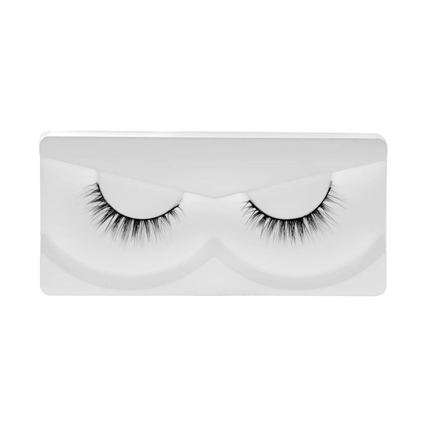 Mars Fabulash False Eyelashes 02 Classic Girl| Lightweight | Synthetic Lashes | Easy Fit |All Eye Shapes