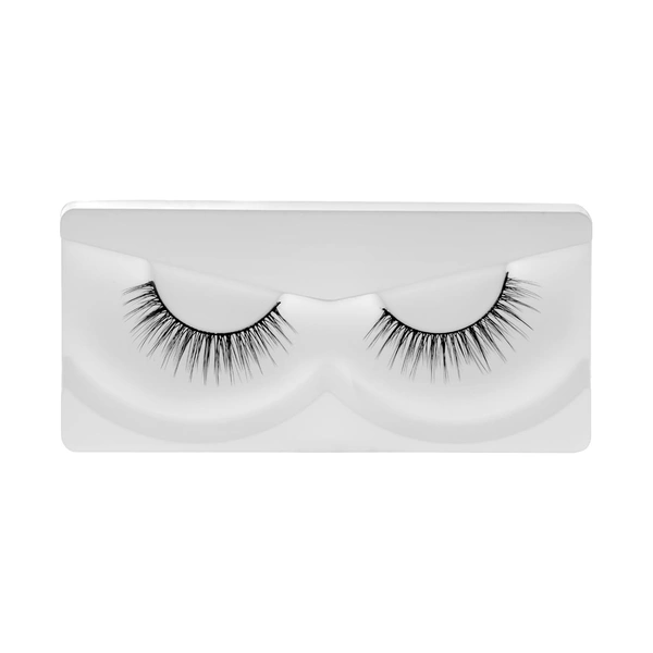 Mars Fabulash False Eyelashes 03 Flirty Miss| Lightweight | Synthetic Lashes | Easy Fit |All Eye Shapes
