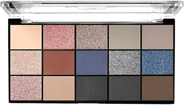 Mars Fantasy 15 Eyeshadow Palette 04 Multicolor 22.5g| Highly Pigmented Matte | Shimmer Shades | Stunning Eye Looks